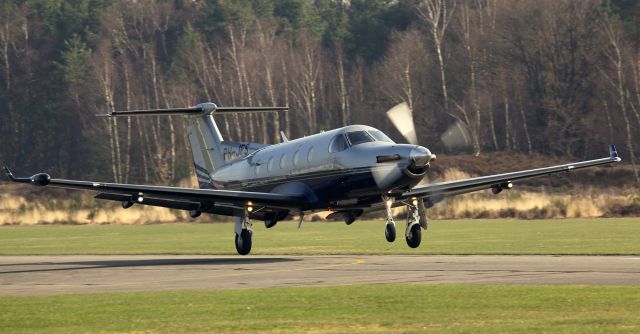 Pilatus PC-12 (PH-JFS)