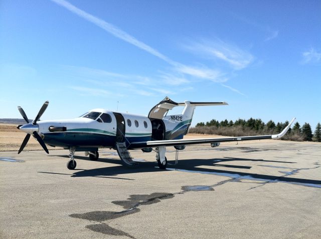 Pilatus PC-12 (N8421E) - Valley Med Flight, Inc.