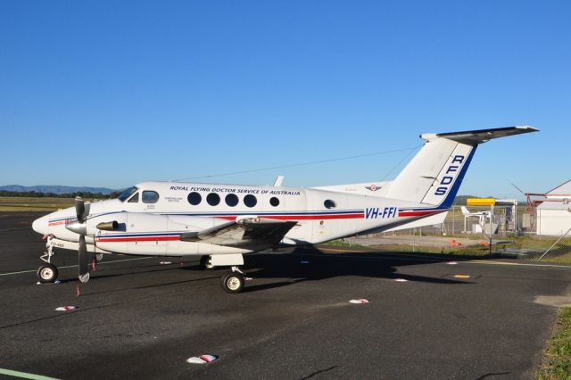 Beechcraft Super King Air 200 (VH-FFI) - BE20