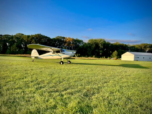 Cessna 170 (N4143V)