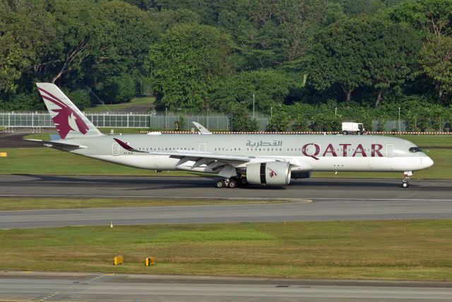 Airbus A350-900 (A7-ALR)