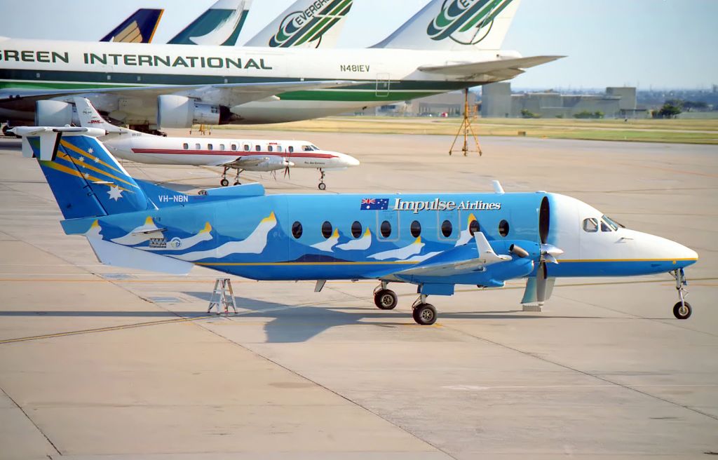 Beechcraft 1900 (VH-NBN)