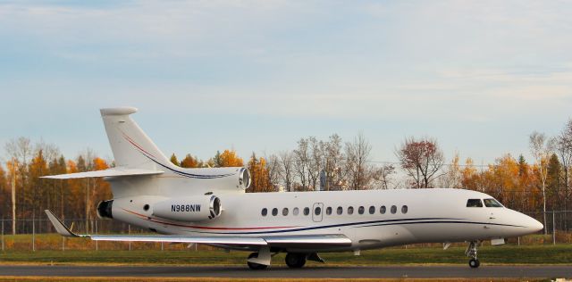 Dassault Falcon 900 (N922JW)