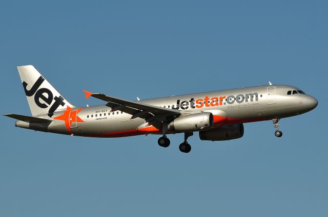 Airbus A320 (VH-VGY)