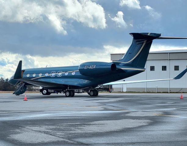 Gulfstream Aerospace Gulfstream G650 (EI-AER)