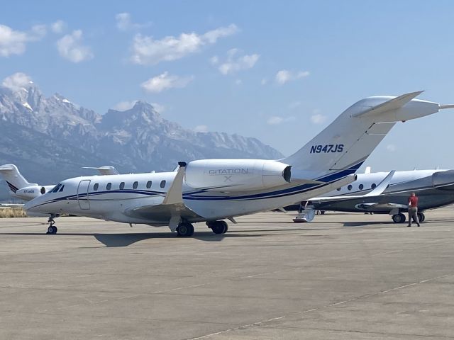 Cessna Citation X (N947JS)