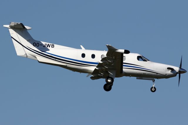 Pilatus PC-12 (OO-JWB)