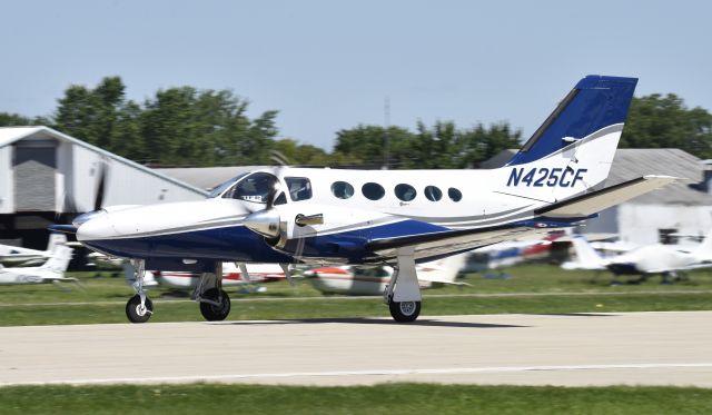 Cessna Conquest 1 (N425CF) - Airventure 2017