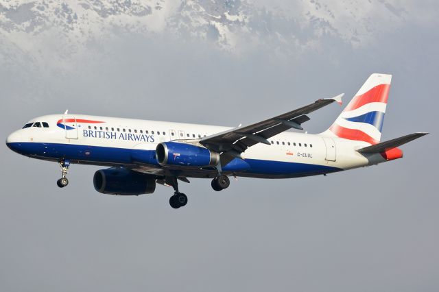 Airbus A320 (G-EUUL)