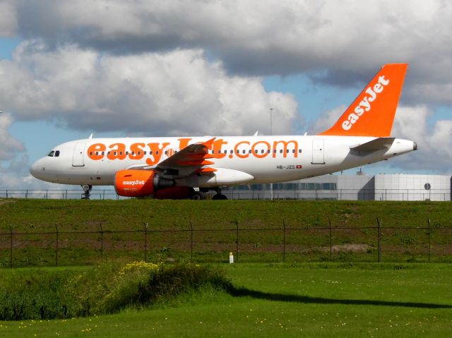 Airbus A319 (HB-JZS)