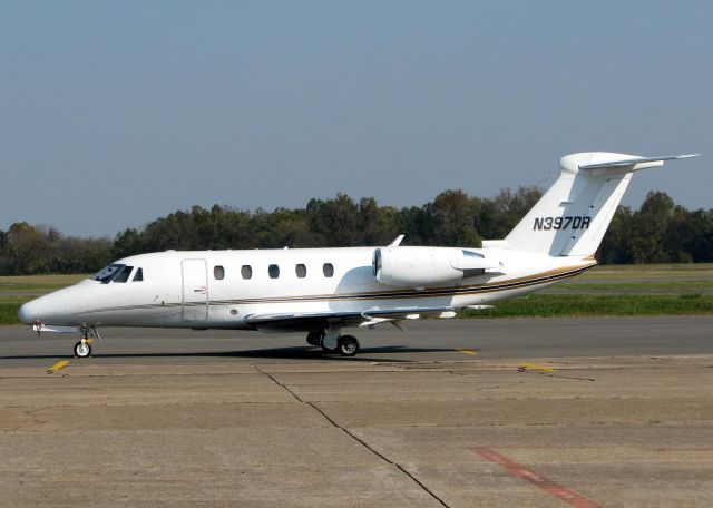 Cessna Citation III (N397DR) - At Downtown Shreveport.