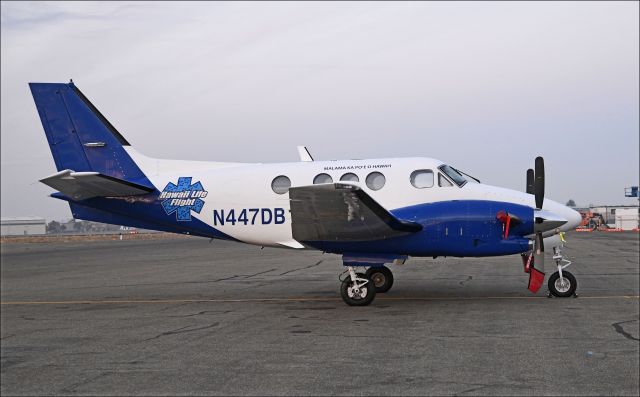 Beechcraft King Air 90 (N447DB)