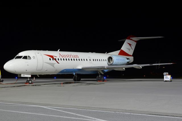 Fokker 70 (OE-LFQ)