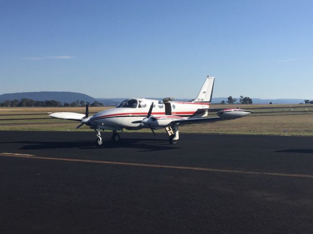 Cessna 340 (VH-LKM) - Summer morning at Armidale