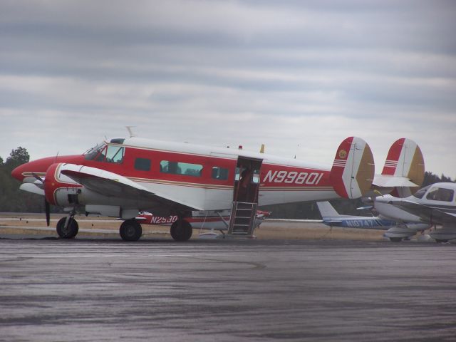 Beechcraft 18 (N99801) - 1/17/08