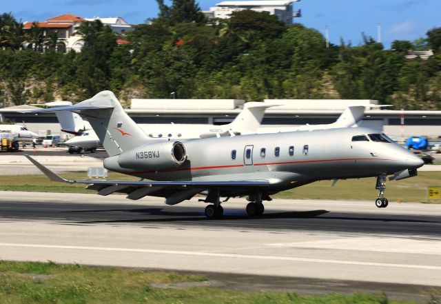 Canadair Challenger 350 (N358VJ)