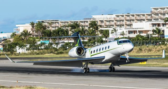 GULFSTREAM AEROSPACE G-7 Gulfstream G600 (N4500X)