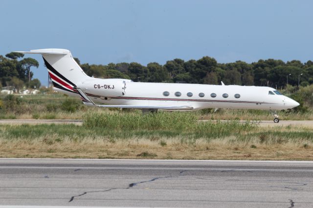 Gulfstream Aerospace Gulfstream V (CS-DKJ)