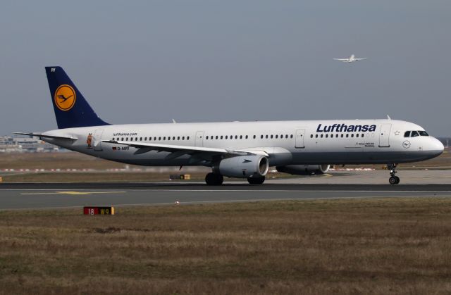 Airbus A321 (D-AIRY)