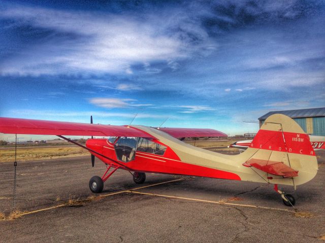 N1159H — - N1159H - 1948 Aeronca 15AC 