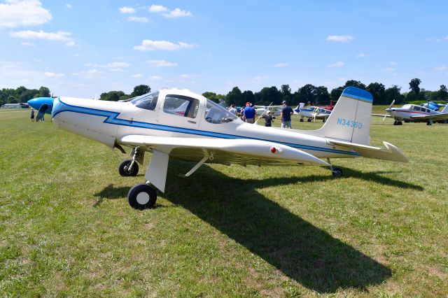 N34360 — - Meyers MAC-145 N34360 in Brighton  