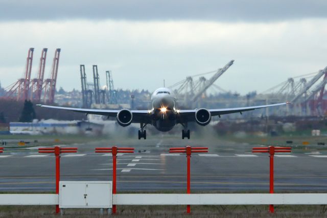 N702DN — - Departing on a delivery flight to Atlanta.