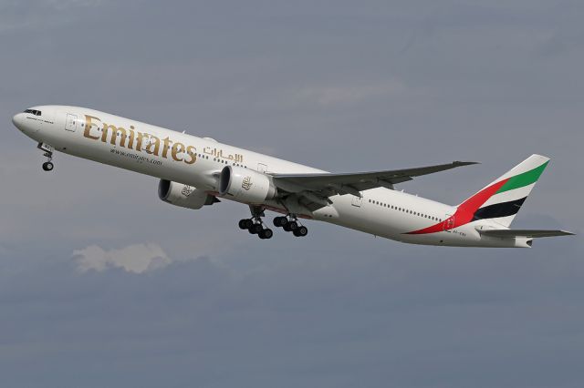 BOEING 777-300ER (A6-ENV) - UAE22 is operating with a B77W in May and some of June.