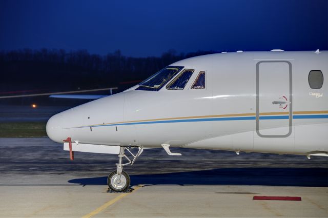 Cessna Citation Excel/XLS (N175WS) - Seen at KFDK on 3/18/2010    <a href="http://discussions.flightaware.com/profile.php?mode=viewprofile&u=269247">  a href=concord977 profile /a</a>