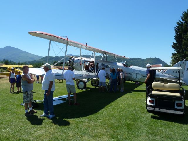 N5339 — - Boeing Model 40C. Call Sign - BOEING MAILPLANE 5339. Restored by Pemberton & Sons Aviation in Spokane, Washington. The only flying Boeing Model 40 in the world. North Cascades Fly-In 2010 Mears Field Concrete WA. 7/24/10