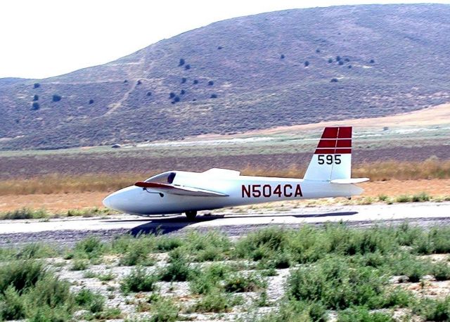 N504CA — - "First Flight" after rebuild/restoration.