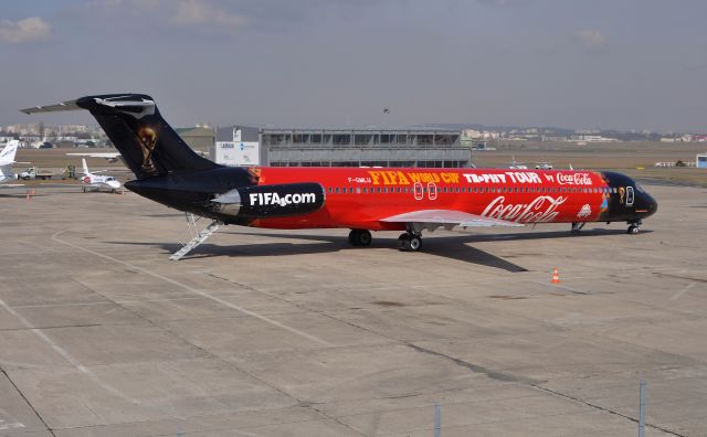 McDonnell Douglas MD-87 (F-GMLU) - Trophy Tour 2010