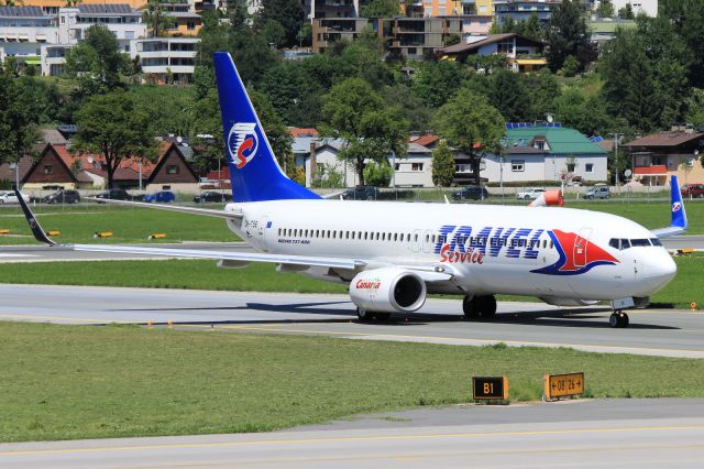 Boeing 737-800 (OK-TSE)