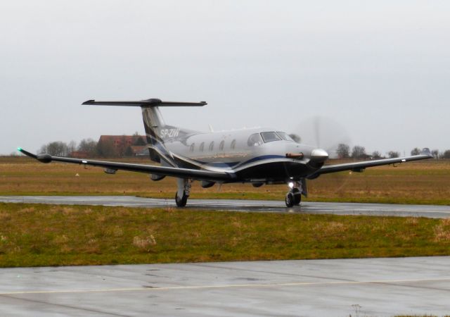 Pilatus PC-12 (SP-ZIW)