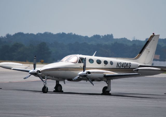 Cessna 340 (N340KG) - AERO VULCAN LLC - 8/3/10