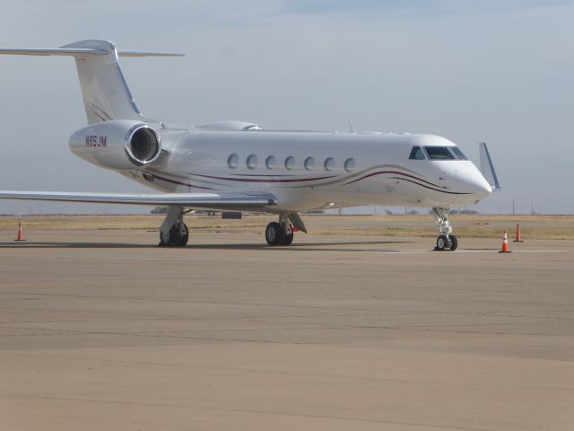 Gulfstream Aerospace Gulfstream V (N85JM)