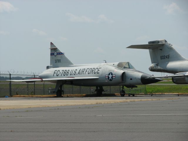 — — - 31788 Convair Delta Dagger at Carolinas Aviation Museum.