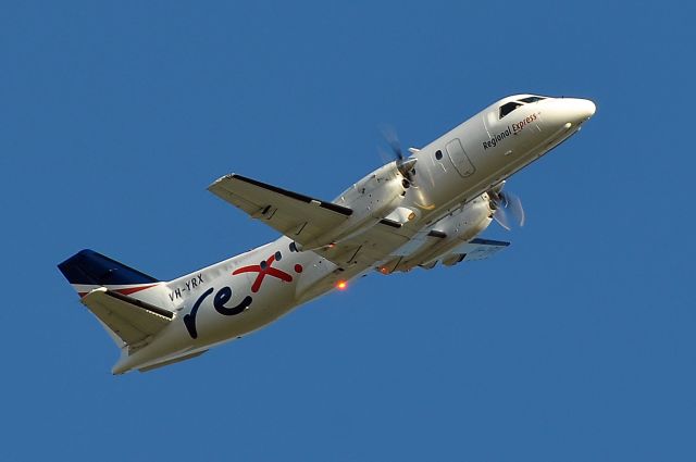 Saab 340 (VH-YRX)