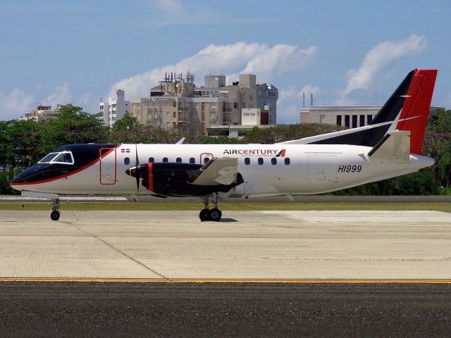 Saab 340 (HI999)