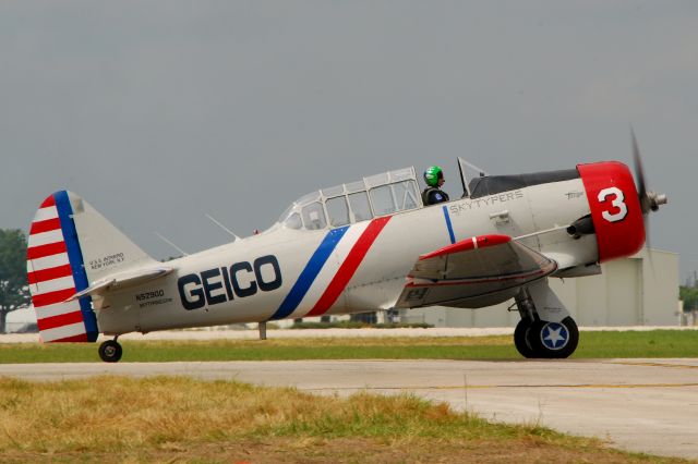 North American T-6 Texan (N52900) - 2013 Sun n Fun