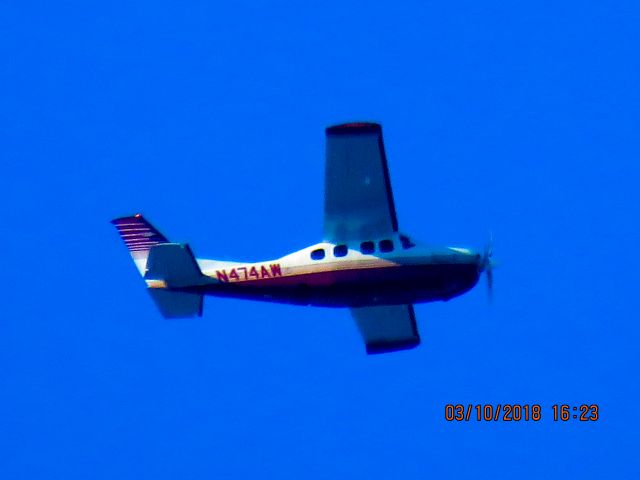 Cessna P210 Pressurized Centurion (N474AW)