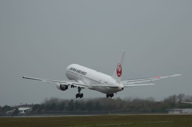 BOEING 767-300 (JA8397) - 04 May 2015:HKD-HND.