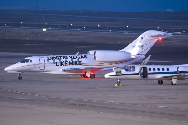 Cessna Citation X (OE-HUB)