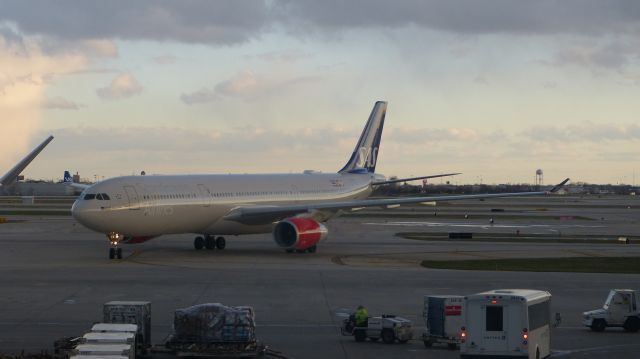 Airbus A330-300 — - Arriving from Stockholm