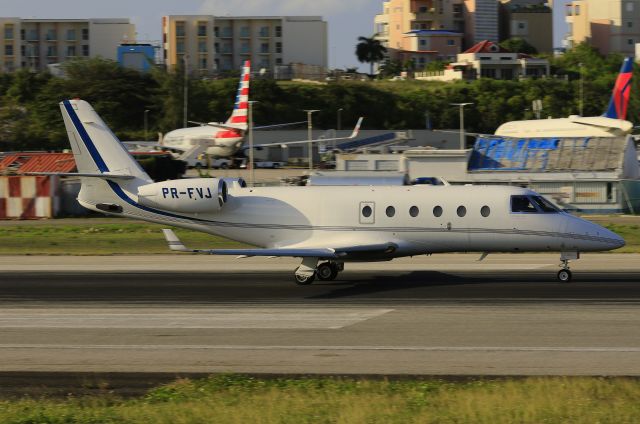 IAI Gulfstream G150 (PR-FVJ)
