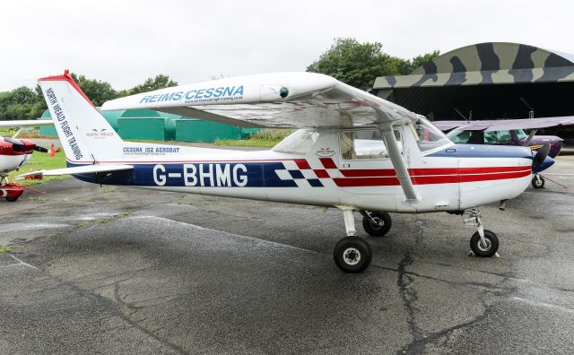 G-BHMG —