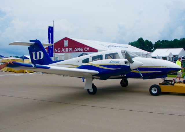 Piper PA-44 Seminole (N4438U) - At Oshkosh. 2015 PIPER PA-44-180 Seminole