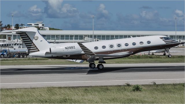 Gulfstream Aerospace Gulfstream G650 (N288Z)