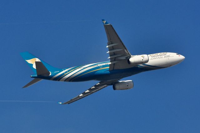 Airbus A330-200 (A4O-DC) - Airbus A330-243 Oman Air