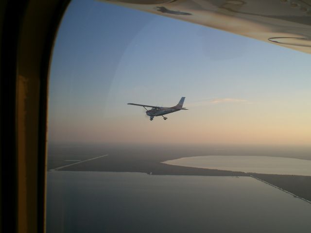 Cessna Skylane (N61HS) - Before the n-number change.