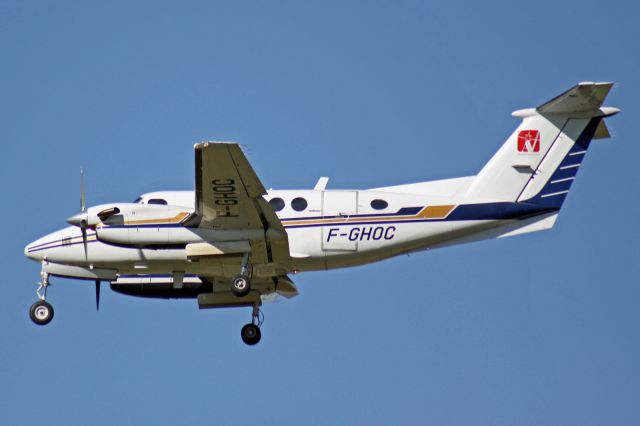 Beechcraft Super King Air 200 (F-GHOC)